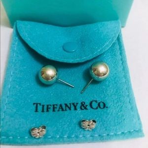 Tiffany & Co ball earrings